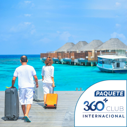 Membresía 360 <br> INTERNACIONAL